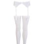 Suspender Belt white S/M - 4