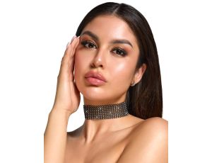 Rhinestone Choker - image 2