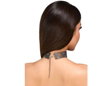 Rhinestone Choker - 3