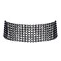 Rhinestone Choker - 5