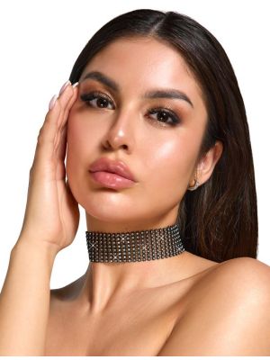 Rhinestone Choker - image 2