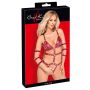 Bad Kitty Strap Body red S - 2