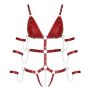 Bad Kitty Strap Body red S - 8