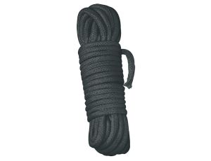 Bondage rope 3 m black - image 2