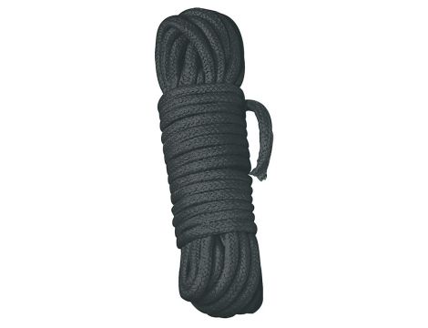 Bondage rope 3 m black - 2