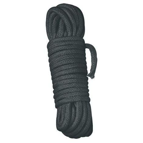 Bondage rope 3 m black - 2