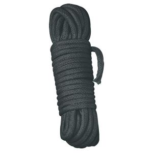 Bondage rope 3 m black - image 2