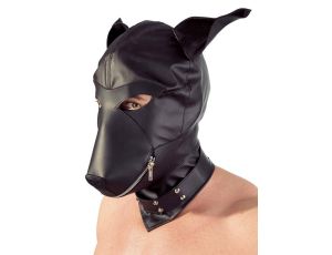 Imitation leather dog mask - image 2