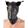 Imitation leather dog mask - 2