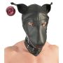 Imitation leather dog mask - 4