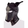 Imitation leather dog mask - 5