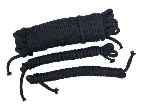 Bondage Ropes black - 2