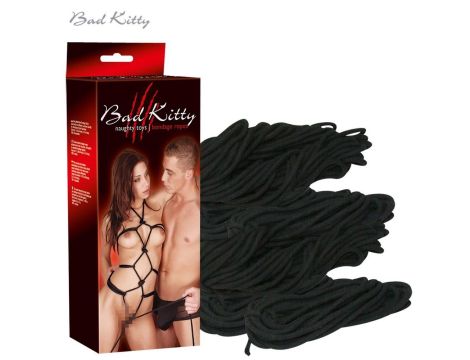 Bondage Ropes black - 6