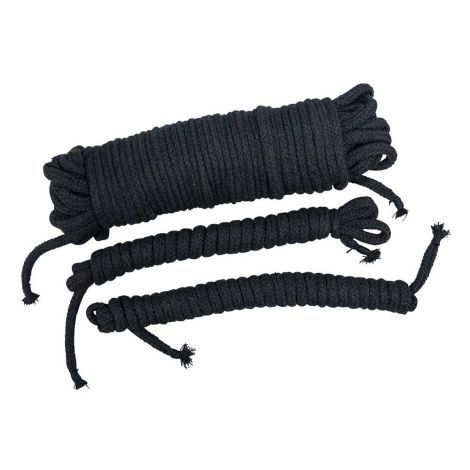 Bondage Ropes black - 2