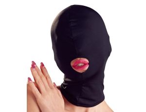 Head mask mouth black BK - image 2