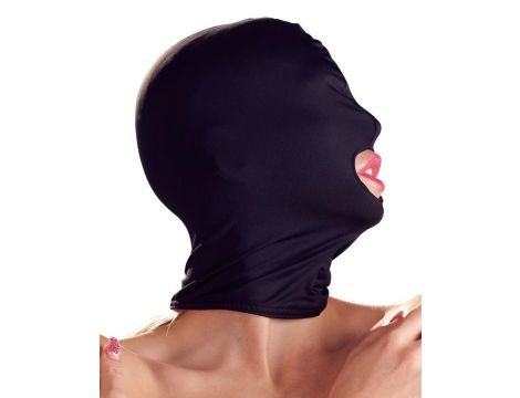 Head mask mouth black BK - 3