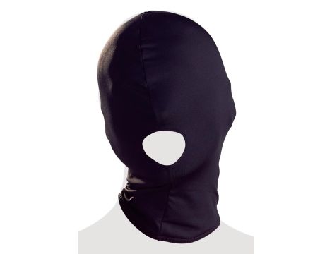 Head mask mouth black BK - 5