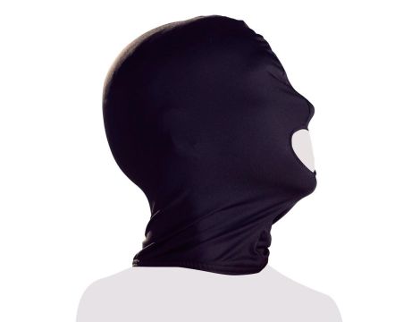 Head mask mouth black BK - 6