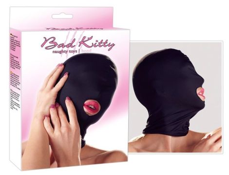 Head mask mouth black BK - 8