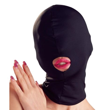 Head mask mouth black BK - 2