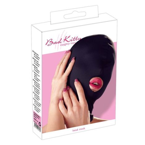 Head mask mouth black BK - 4