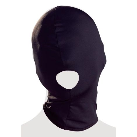 Head mask mouth black BK - 5