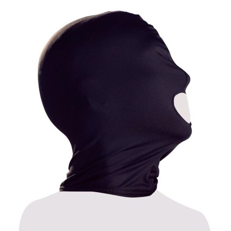 Head mask mouth black BK - 6