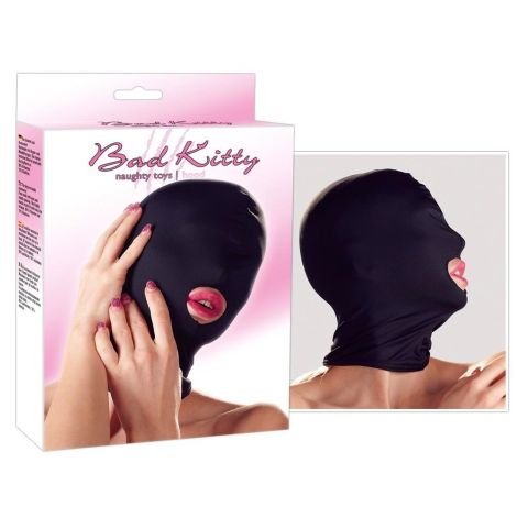 Head mask mouth black BK - 8