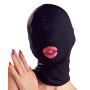 Head mask mouth black BK - 3