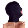 Head mask mouth black BK - 4