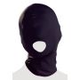 Head mask mouth black BK - 6