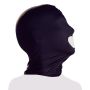 Head mask mouth black BK - 7