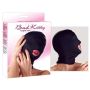 Head mask mouth black BK - 9