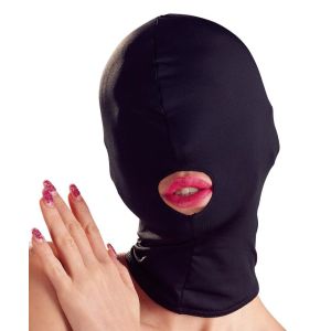 Head mask mouth black BK - image 2