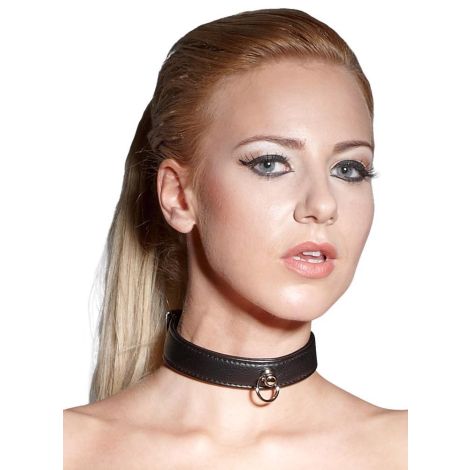 Bondage Collar black BK - 3