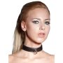 Bondage Collar black BK - 4