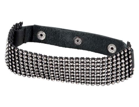 Rhinestone Choker - 6