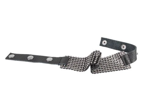 Rhinestone Choker - 8