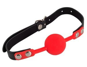 Red Gag silicone - image 2