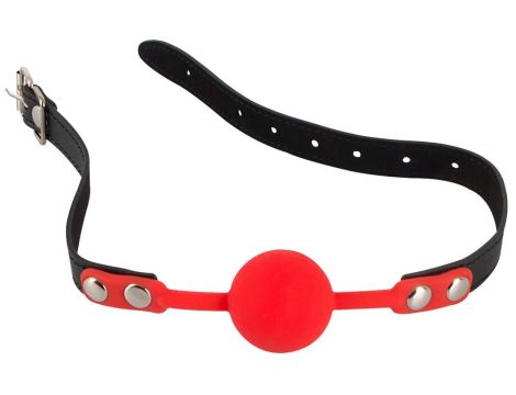 Red Gag silicone - 3