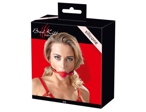 Red Gag silicone - 7