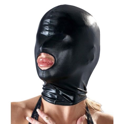 Mask black - 3