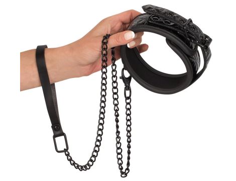 Collar with Leash - 3