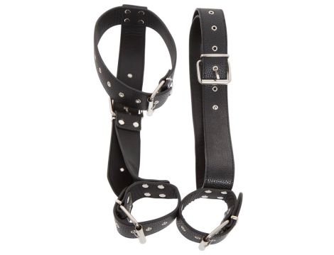 Neck Restraint with Handcuffs - 3