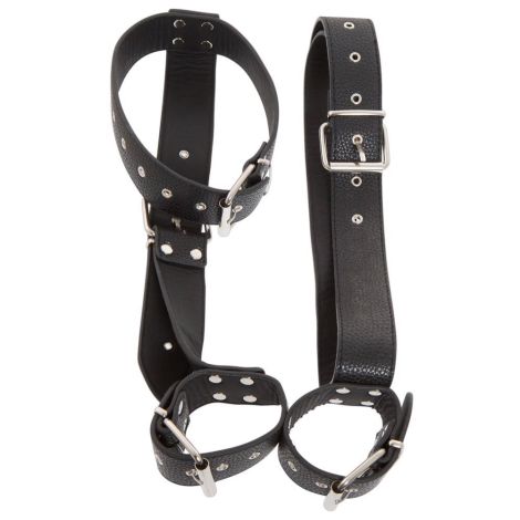 Neck Restraint with Handcuffs - 3