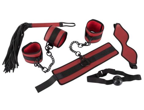 Bondage Set red/black - 2