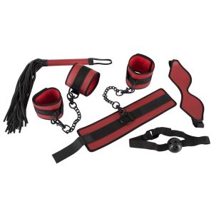 Bondage Set red/black - image 2