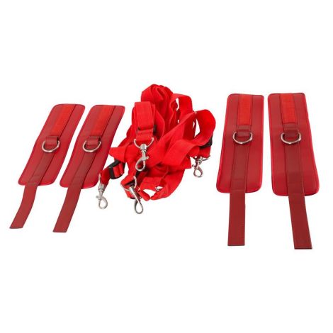 Bad Kitty Bed Restraint Set - 5