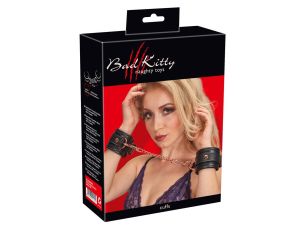 Bad Kitty Cuffs black