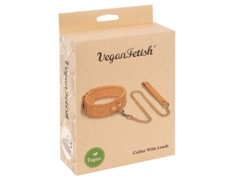 Collar plus Leash Vegan